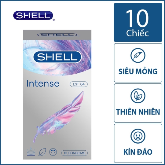 BCS Shell Trắng 10s