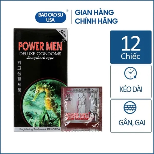 BCS Powermen Cá Ngựa 4in1 12s