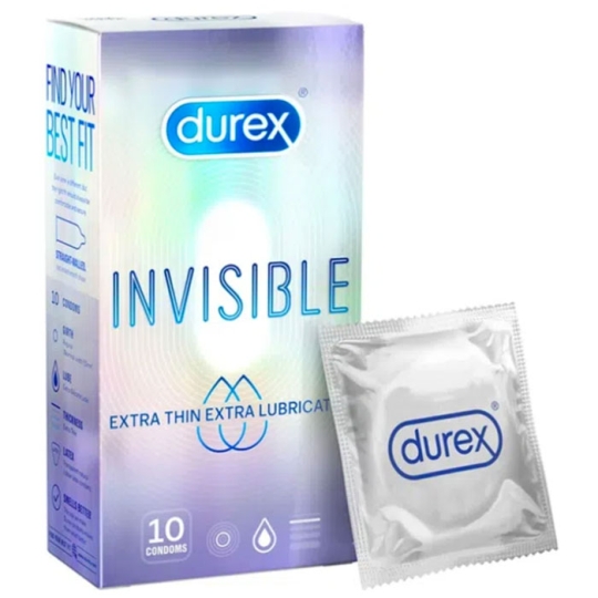 BCS DKSH Durex Invisible 10s