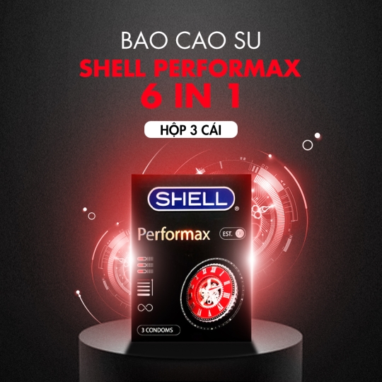 BCS Shell Đen 3s