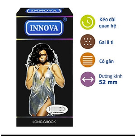 BCS Innova Đen 12s