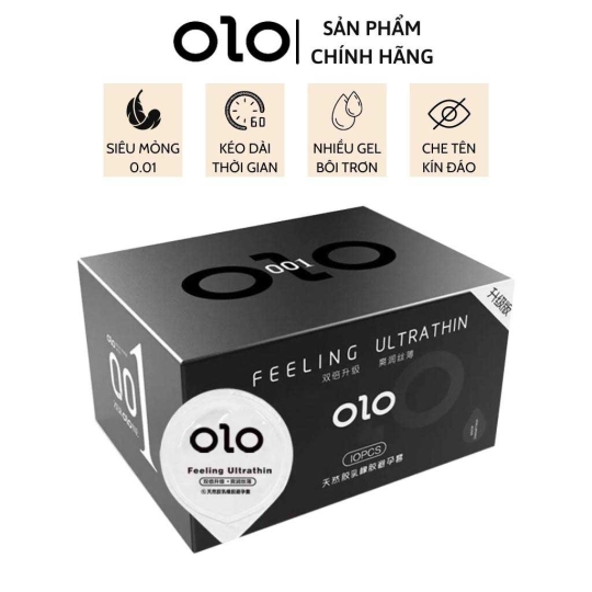 BCS OLO 001 Đen 10s