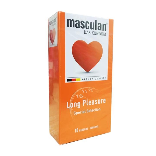 BCS Masculan Long 5in1 10s