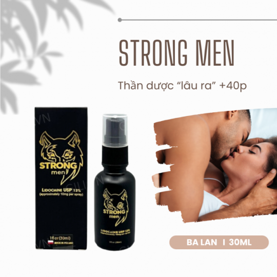 XTS Xịt Strong Men 30ml