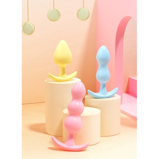 ST MS Plug Hậu Môn Mizz Zee Set 3c