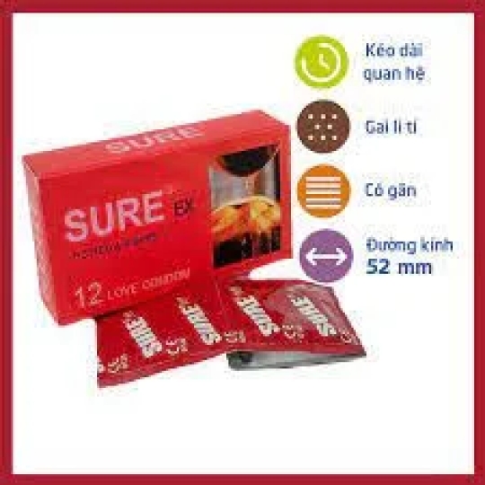 BCS Sure Đỏ 12s