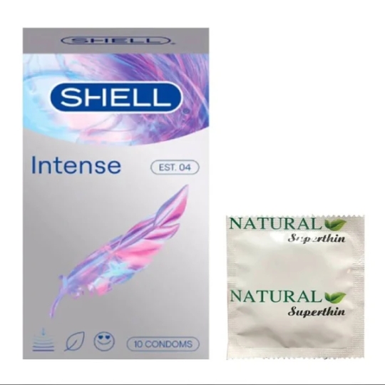 BCS Shell Trắng 10s