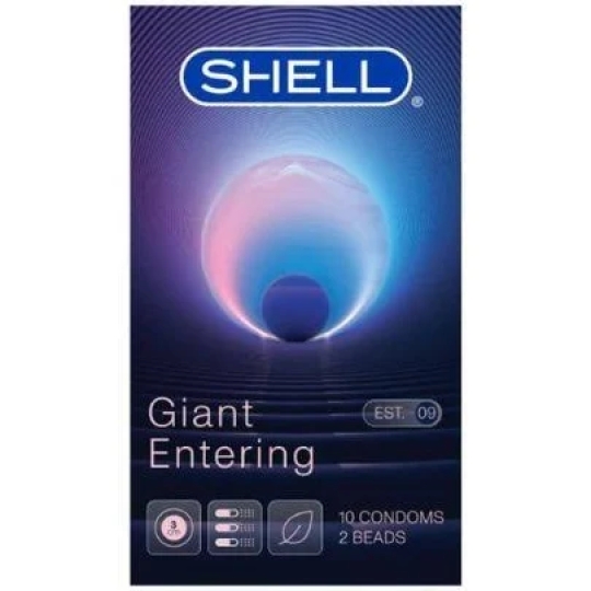 BCS Shell Giant Entering 2 Bi 10s