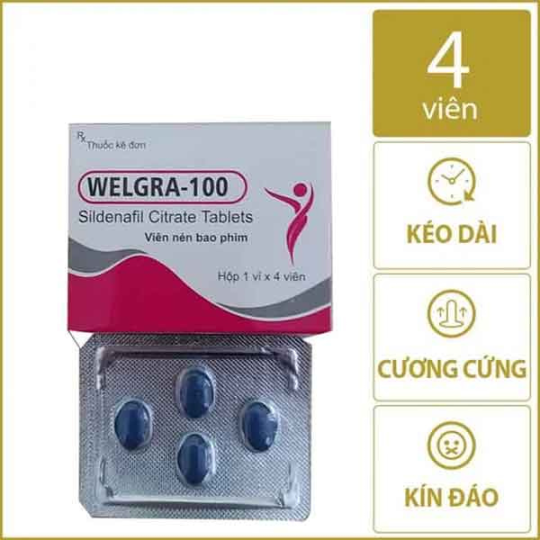 TCD Welgra 100 1h