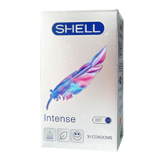BCS Shell Trắng 10s