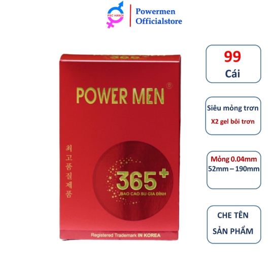 BCS Powermen 365+ 99s