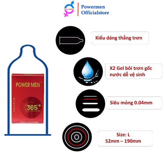 BCS Powermen 365+ 99s