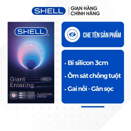 BCS Shell Giant Entering 2 Bi 10s