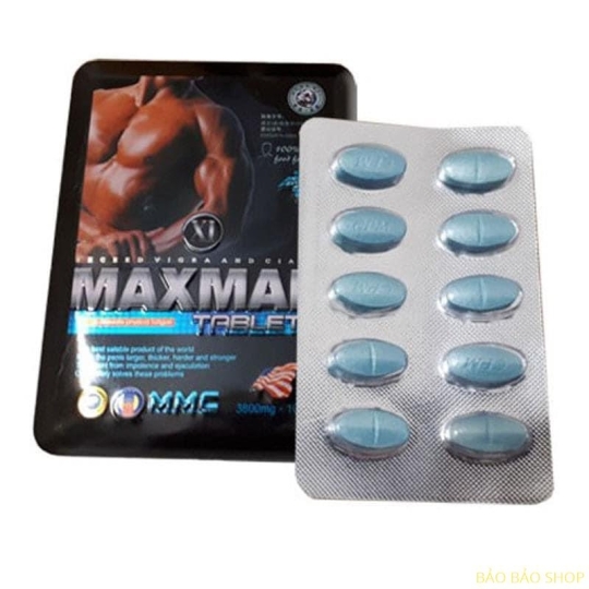 TCD Maxman 3800 1h